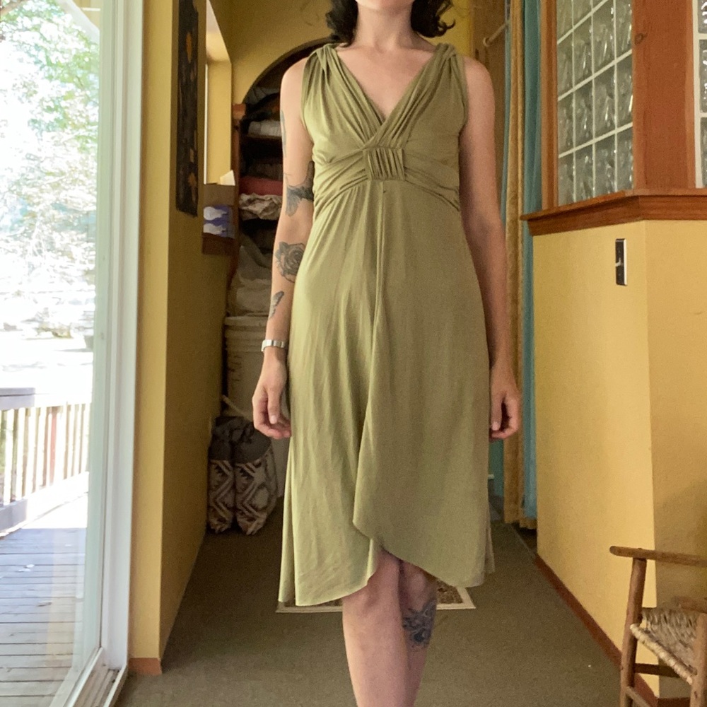 Lightweight flattering dress from Italia